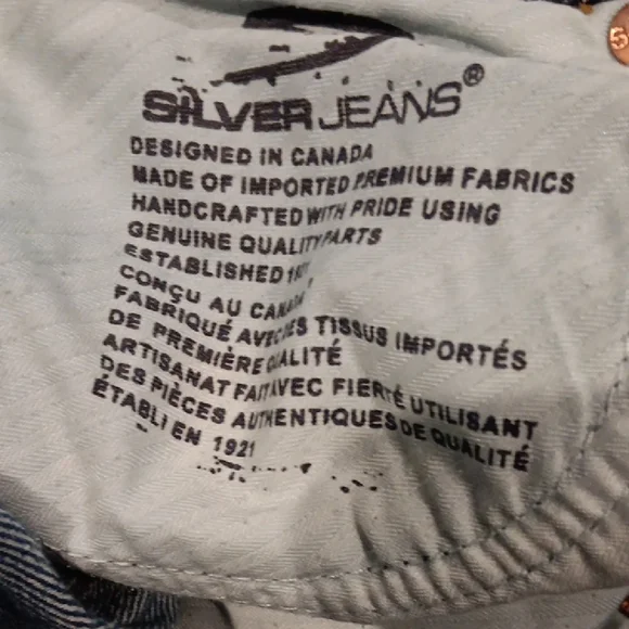 Silver Jeans Womens Bootcut Denim - Picture 4 of 4